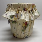 Vtg Classic Winnie The Pooh Waste Basket Trashcan W removable Cover Nursery 10   