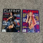 Playboy Magazine 2002 Vintage Lot Of 12 Complete Set All Centerfolds Attached