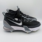 Nike Force Zoom Trout 9 Elite Black Baseball Cleats Fb2906-001 Men Size 8 5