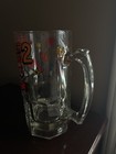 Nintendo Super Mario Bros 2 1989 Vintage Beer Stein Mug Glass Original Clean