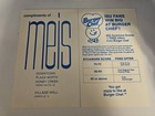 Vintage Original 1977-78 Indiana State Sycamores 8x10 Team Photo Larry Bird Mint