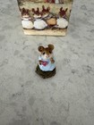 Wee Forest Folk Lot Of 3  Miss Bobbin  First Kiss  Girl Sweetheart  With Boxes