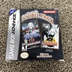 No Game Castlevania Double Pack Nintendo Game Boy Advance Box Manual Only