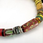 Mixed Antique Venetian Millefiori African Trade Beads
