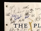 Ludvig Aberg 2026 The Players Field Signed Flag - 50 Autos Scottie Scheffler   