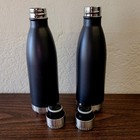 Ebay Open 2018 Insulated Water Bottles Black Chrome Stainless New Set Of 2 Swag