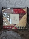Noble Excellence Euro Pillow Sham  26 X 26 New