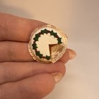 Artisan Dollhouse Miniature Holly Christmas Cake  2 1 12 Scale