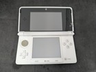 B3008 Nintendo 3ds Console Pure White Japan W memory 4gb Fx