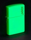 Zippo Glow In The Dark Logo 49193zl Double Torch Butane Lighter Gift Set
