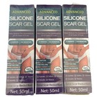 3 Silicone Scar Cream Scar Gel Advanced Scar Treatment Stretch Mark 3 Bottles