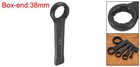 Box End Striking Ring Wrench 38mm Metric Cr-v Steel 12-point Strike Spanner