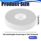 2 Rolls Finger Tape  Extra Strong Adhesive 0 6  X 32-feet Athletic Tape Fingers