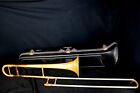 Vintage Getzen Trombone - Very Worn Lacquer Finish  Used  Hard Case Included