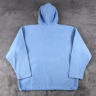 Vintage Y2k Powerpuff Girls Fleece 1 4 Zip Anorak Womens L Hoodie 2000s Blue