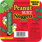 C s Wild Bird Peanut Suet Nuggets Mega Box  8 Pounds
