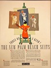 1941 Palm Beach Suits For Men Great Gift For Dad Cincinnati Oh Vintage Print Ad