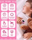 Kids Pulse Oximeter Fingertip Pediatric Neonatal Spo2 Pr Oxygen Monitor Children