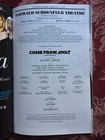 Come Fly Away  The Musical Playbill Nyc Broadway Mar 2017 Opening Night Obc