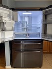 Samsung Rf4289hars 28 Cu  Ft  French Door Refrigerator