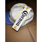 Corona Extra Beer Baseball Hat White Blue Embroidered Logo Adjustable Nwt Cap