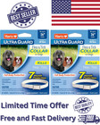 Hartz Ultraguard Flea   Tick Dog Collar 26in  7 Month Protection  2 Pack