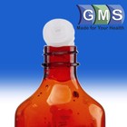 Gms Press In Bottle Adapter Plug For Oral Medication Syringes And Liquid    