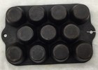 Vintage Cast Iron 11 Cup Muffin    a     11 5    X 7 375      1 625   