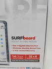 Arris Surfboard Sb6190 Docsis 3 0 32 X 8 Gigabit Cable Modem White
