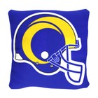 Northwest Nfl Slashed Pillow 14x14   Throw Blanket 40x50 Set Football Fan Gift