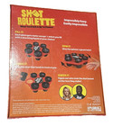 Shot Roulette Drinking Game     What You Drink Is Up To Chance      Sealed