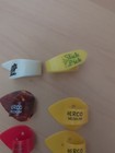 Herc Picks Lot Ernie Ball Slide Medium Light Guitar Bass String Instruments
