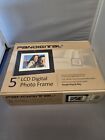 Pandigital  5-inch Digital Picture Frame - Black Pan5000w02
