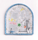 Authentic Crew-9-spacex Falcon-9 Dragon- Nasa Iss Mission Employee Patch