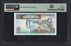 Kuwait One Dinar 1968 Nd 1994  P25f Uncirculated Grade 66