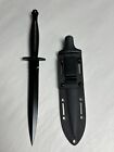 Hunting Knife With Plastic Scabbard 