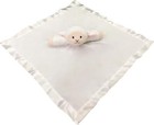 Ocinapals Plush Lamb Baby Lovey  Soft Security Blanket For Babies  18  X 18 