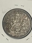 Canada - 1961 - 50 Cent -  8000 Canadian Silver Half  - Queen Elizabeth Ii