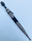 Handmade Caucasian Dagger  Kinjal  Forged Steel Sword  Kindjal  Gift For Newyear