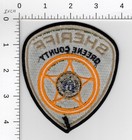 Greene County Sheriff    Georgia    Collectible Police Embroidered Patch