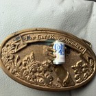 Colt 45 Vintage 70s 3d Belt Buckle  Adezy 1977