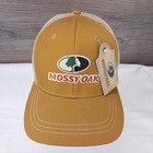Mossy Oak Logo Snapback Meshback Hat Cap By Infinity Headwear New With Tags