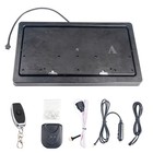 Modified Usa Standard Flop Car License Plate Holder