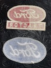Vintage Ford And Ford Tractor Patches 3 1 2      3 1 4    Nos Sew On