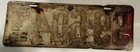 1922 Colorado License Plate   99-604 Rare 