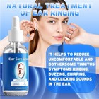 Ear Drops Serum 60ml 2 Fl Oz Tinnitus Relief W Garlic  Olive Oil   Ginkgo