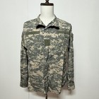 Army Combat Coat Mens Medium Regular Green Digital Camo Jacket Uniform Acu