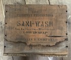 1900   s Embalming Fluid Crate H s  Eckels   Co  Manufacturing Chemists