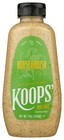 Koops   Horseradish Mustard Gluten Free  Pack Of 1  12 Oz