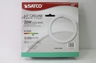 Lot Of 12 Satco 20-watt Circline Fc6t9 cw rs Fluorescent  Light Bulb